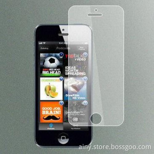 Screen Protector Films, AR Ultra Transparent, Anti-glare, Professional Design, for iPhone 5